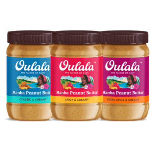 3 Jars of Oulala Spicy Peanut Butter