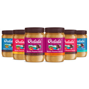 6 Jars of Oulala Spicy Peanut Butter