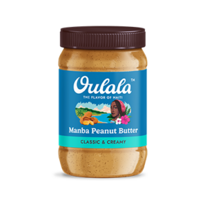 Oulala Classic and Creamy Peanut Butter