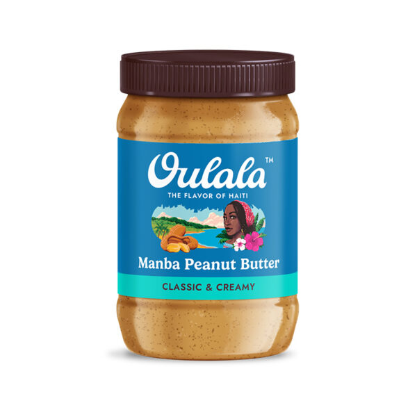 Oulala Classic and Creamy Peanut Butter