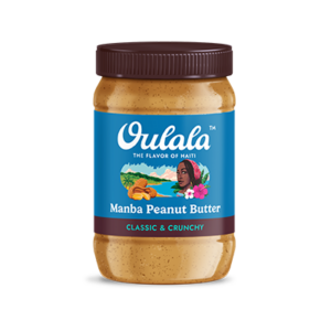 Oulala Classic and Crunchy Peanut Butter