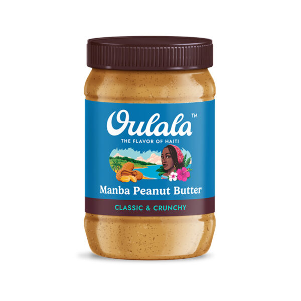 Oulala Classic and Crunchy Peanut Butter