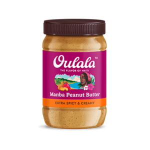 Oulala Extra Spicy and Creamy Peanut Butter