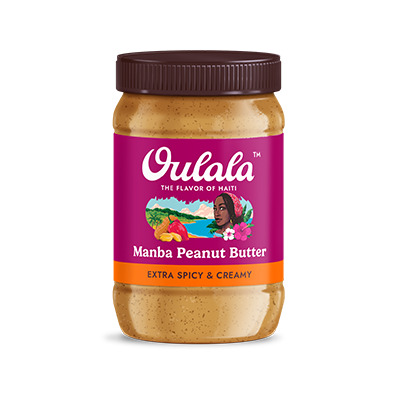 Oulala Extra Spicy and Creamy Peanut Butter