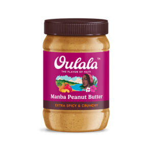 Oulala Extra Spicy and Crunchy Peanut Butter