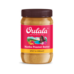 Oulala Extra Spicy and Creamy Peanut Butter