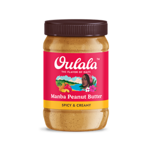 Oulala Spicy and Creamy Peanut Butter