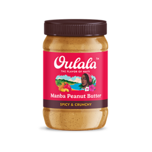 Oulala Spicy and Crunchy Peanut Butter