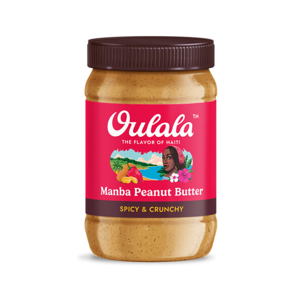 Oulala Spicy and Crunchy Peanut Butter