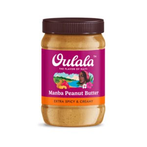 Oulala Extra Spicy and Crunchy Peanut Butter