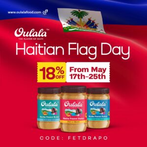 Oulala celebrates Haitian Flag Day