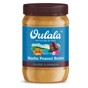 Oulala Classic and Crunchy Peanut Butter
