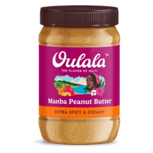 Oulala Extra Spicy and Creamy Peanut Butter