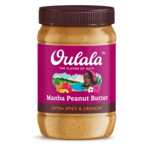 Oulala Extra Spicy and Crunchy Peanut Butter