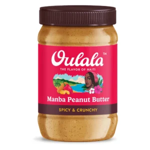 Oulala Spicy and Crunchy Peanut Butter